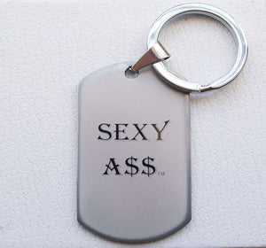 "THE TAGGER" SEXY A$$ CHARM/KEYCHAIN