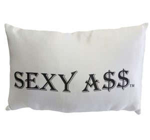 "THE CUSHION FOR THE PUSHIN" PILLOW